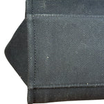 Chanel Black Canvas Pearl Deauville 2Way Tote 2019