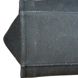 Chanel Black Canvas Pearl Deauville 2Way Tote 2019