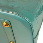 Louis Vuitton Blue Lagoon Vernis Alma GM
