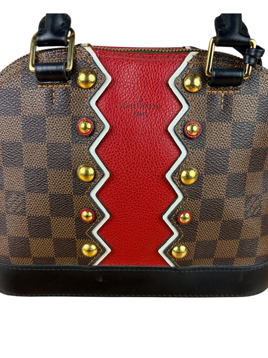 Louis Vuitton Limited Edition Damier Ebene  Karakoram Alma BB