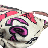 Coach Poppy Multicolor Petal Print RockerTwo-Way Bag