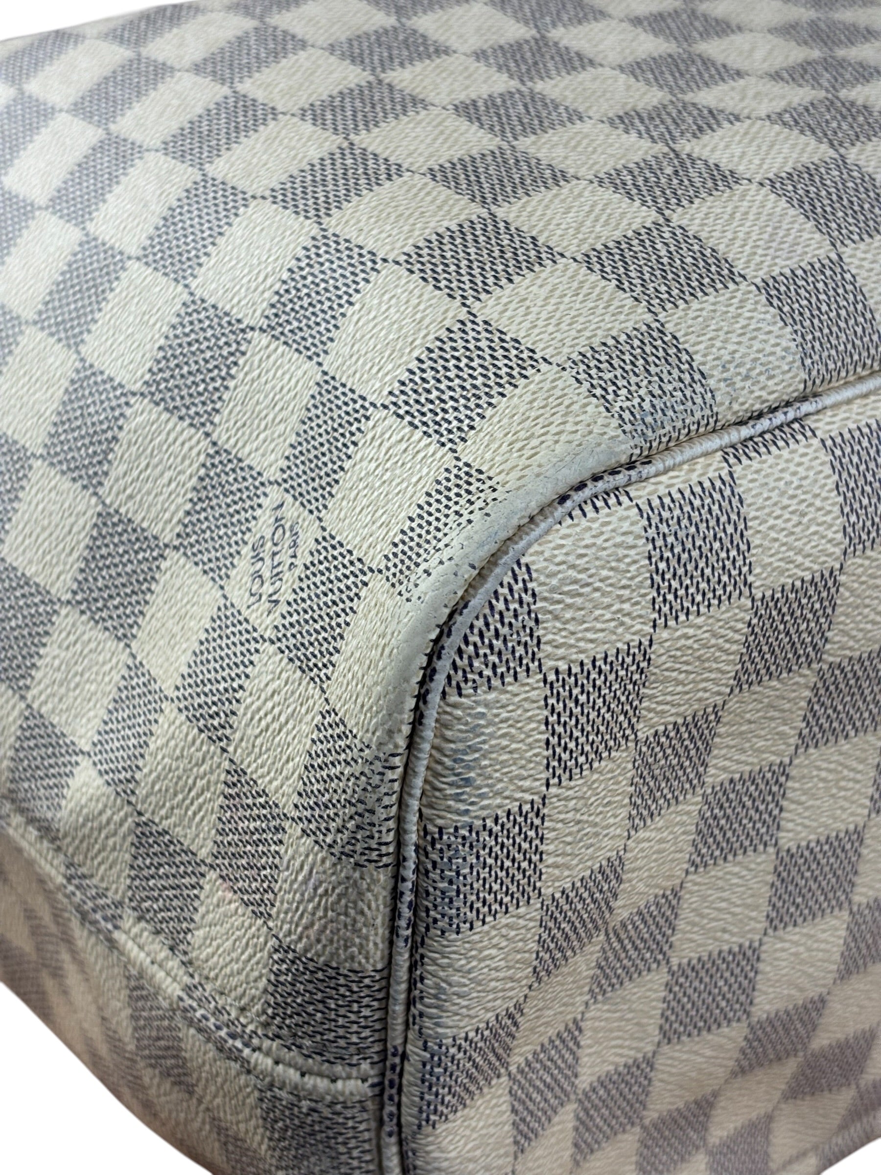 Louis Vuitton Damier Azur Neverfull MM