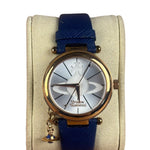 Vivienne Westwood Vibrant Blue/Rose Gold Orb Pop VV006RSBL