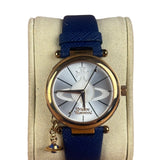 Vivienne Westwood Vibrant Blue/Rose Gold Orb Pop VV006RSBL