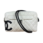 Chanel Cambon Line Lambskin Turnlock 2004