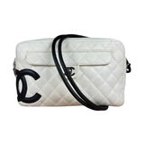 Chanel Cambon Line Lambskin Turnlock 2004