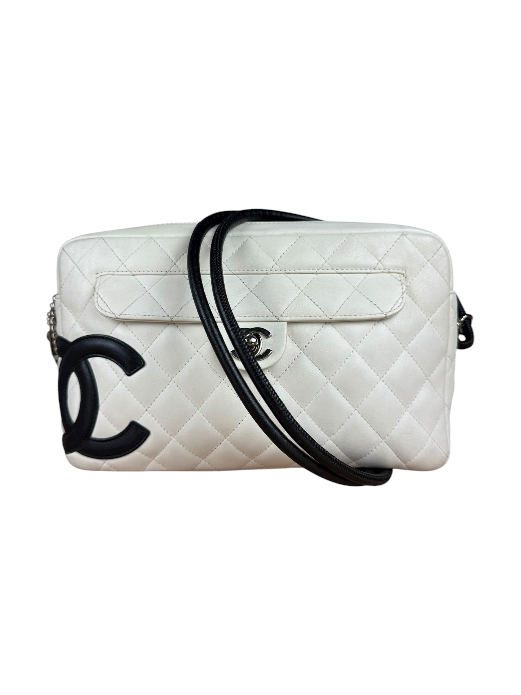 Chanel Cambon Line Lambskin Turnlock 2004