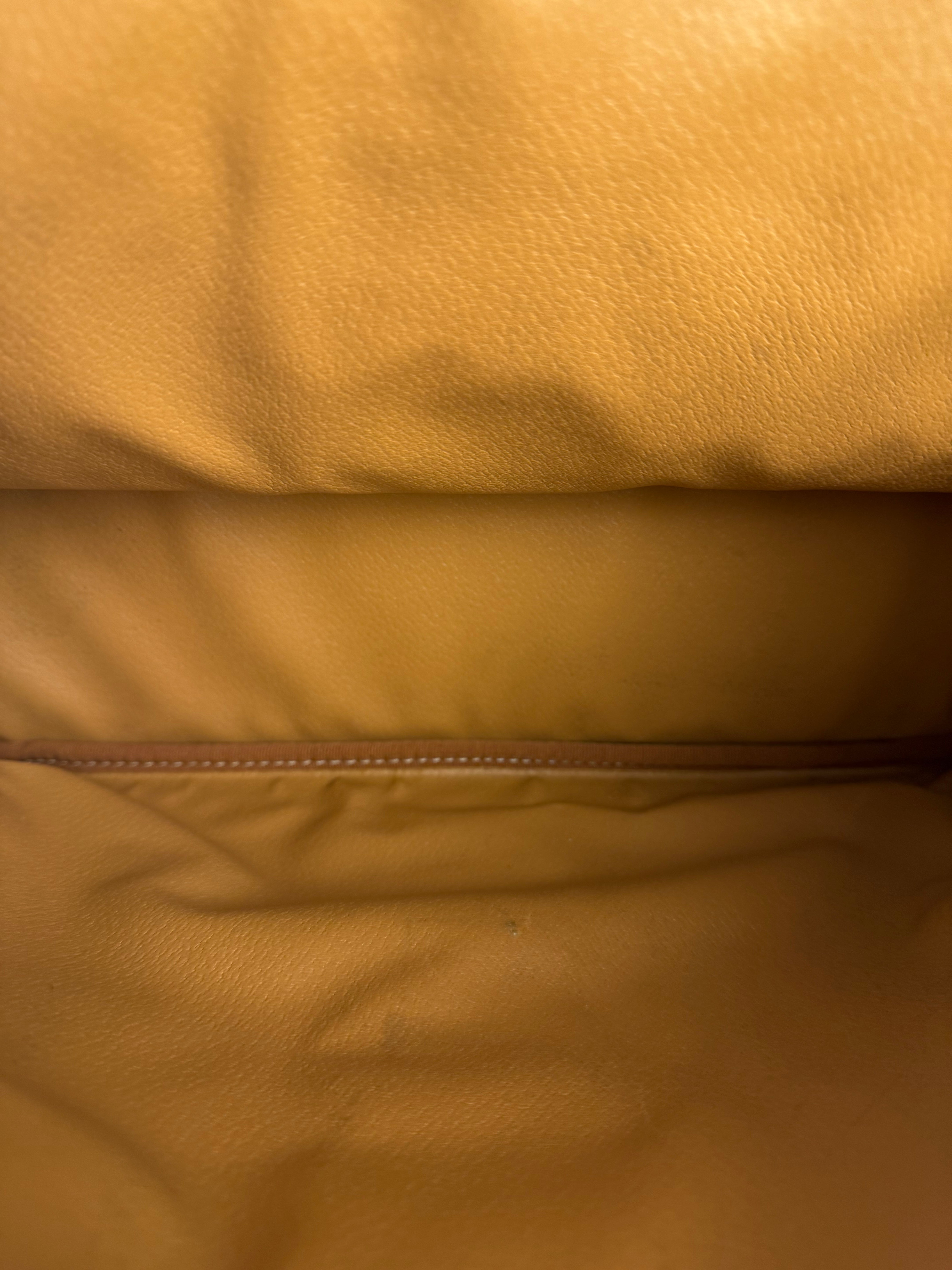 Celine Vintage Macadam Travel Bag