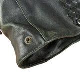 Bottega Veneta Black Intrecciato Leather 2Way Tote