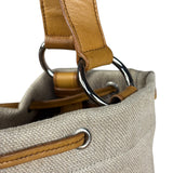 YSL Canvas Kahala Heart Tote