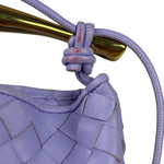 Bottega Veneta Lavender Intrecciato Mini Sardine Bag