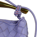Bottega Veneta Lavender Intrecciato Mini Sardine Bag