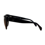 Prada Vintage Black Cat Eye Sunglasses