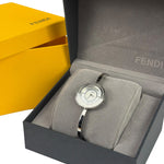 Fendi My Way 35000s Silver Bangle Watch