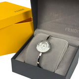 Fendi My Way 35000s Silver Bangle Watch