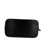 Louis Vuitton Black Epi Leather Alma Handbag PM