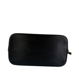 Louis Vuitton Black Epi Leather Alma Handbag PM