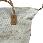 Christian Dior Vintage Honeycomb Zip Tote