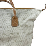 Christian Dior Vintage Honeycomb Zip Tote