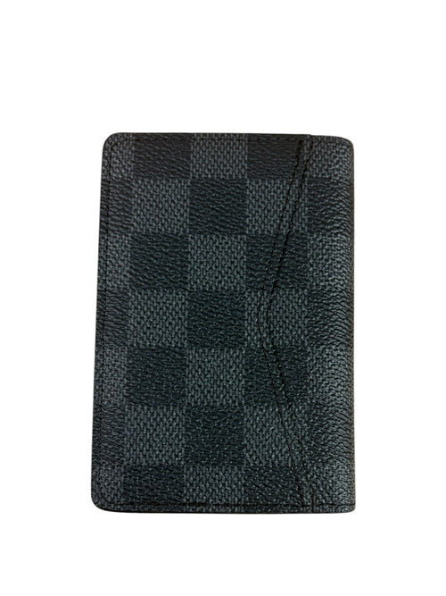 Louis Vuitton Damier Graphite Bi-Fold Pocket Organizer