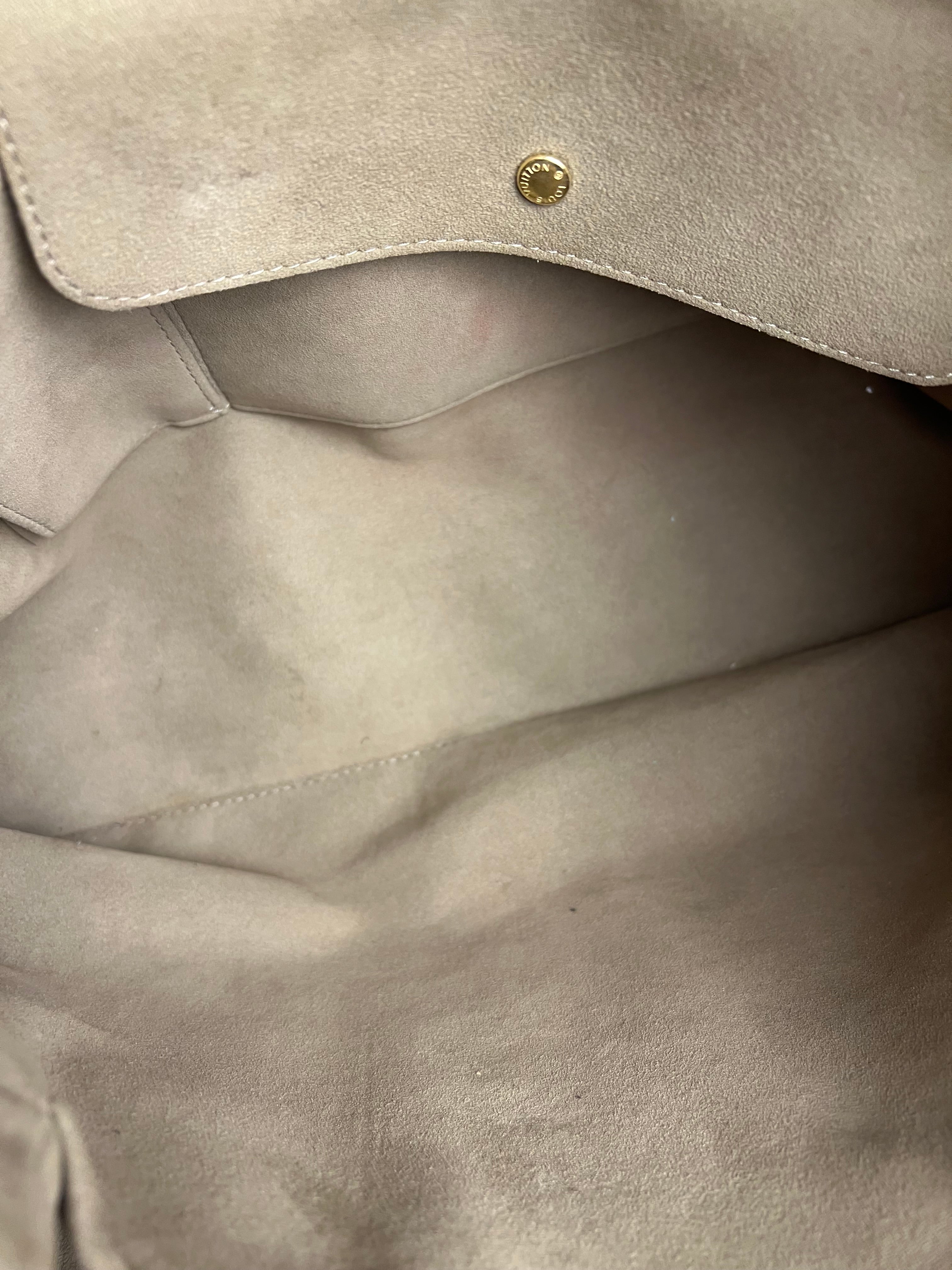 Louis Vuitton Black Murakami Ursula Handbag