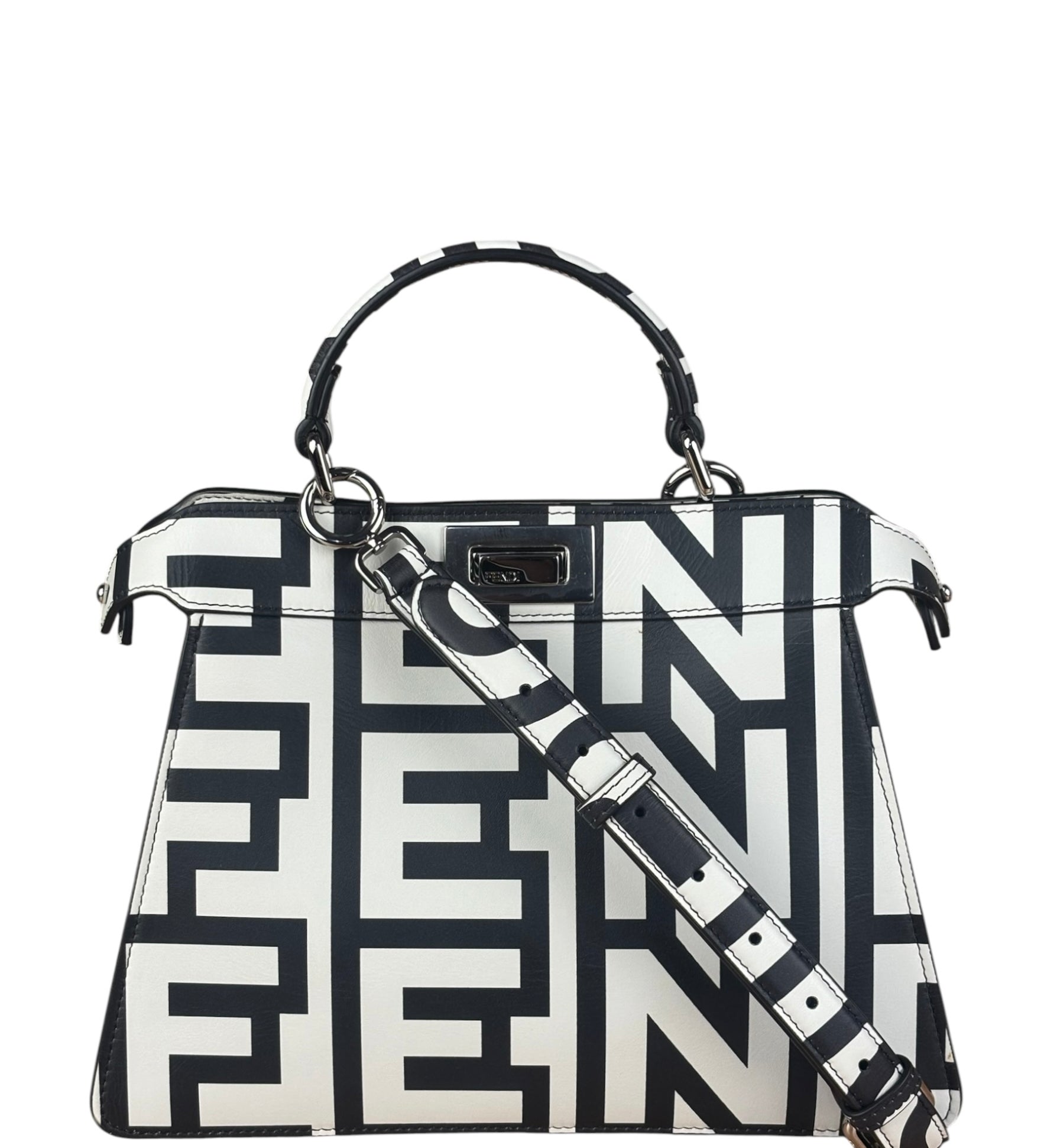 Fendi X Marc Jacobs Nappa M Peekaboo Bag