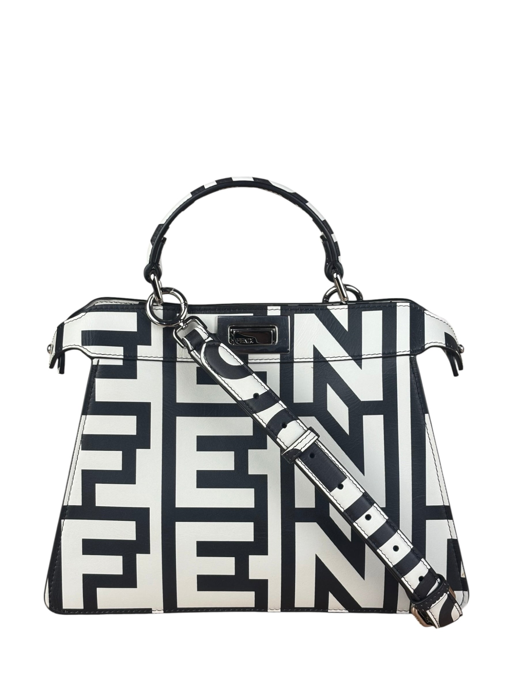 Fendi X Marc Jacobs Nappa M Peekaboo Bag