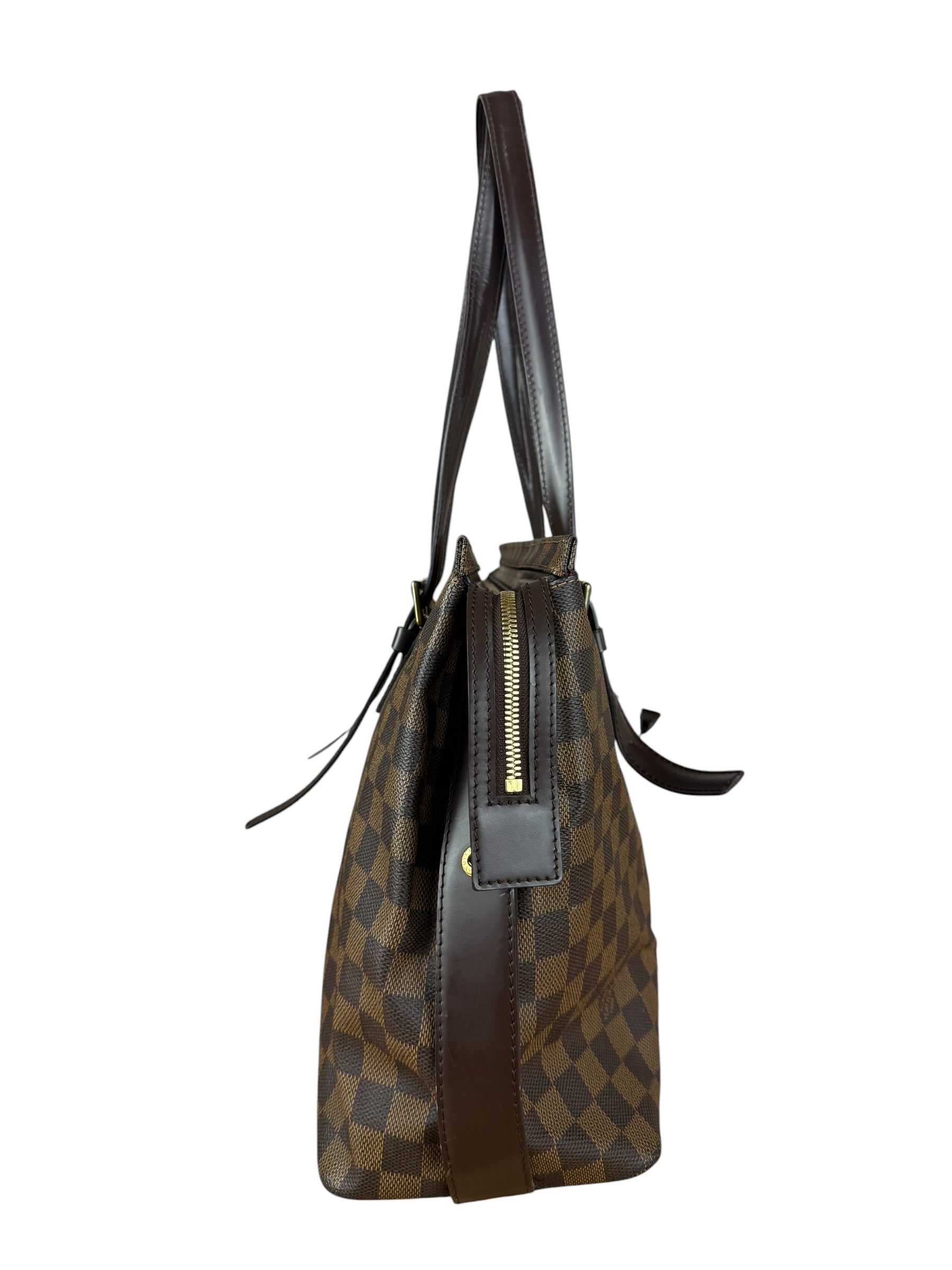 Louis Vuitton Damier Ebene Chelsea Tote