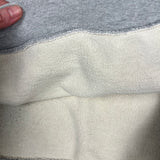 Balenciaga Logo Pullover Hoodie Grey