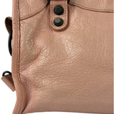 Balenciaga Rose Peach Le City Two-Way Bag