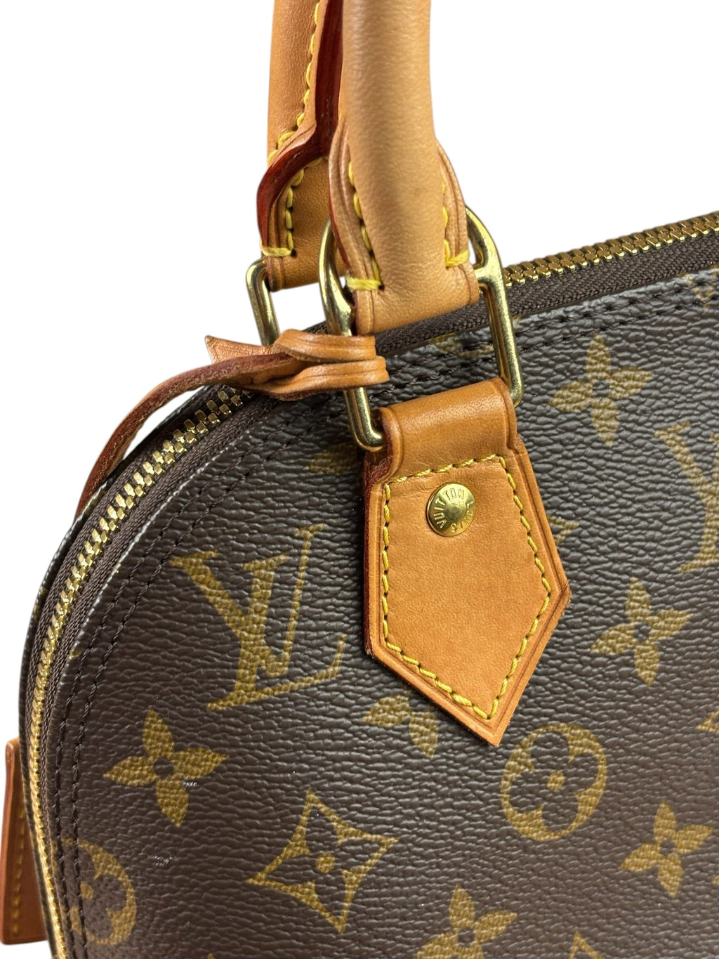 Louis Vuitton Monogram Alma Two-Way Bag BB