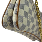 Louis Vuitton Damier Azur Liv Pochette