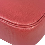 Coach Pink Pebbled Leather Colton Crossbody Bag