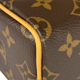 Louis Vuitton Monogram Nano Speedy Two-Way Bag