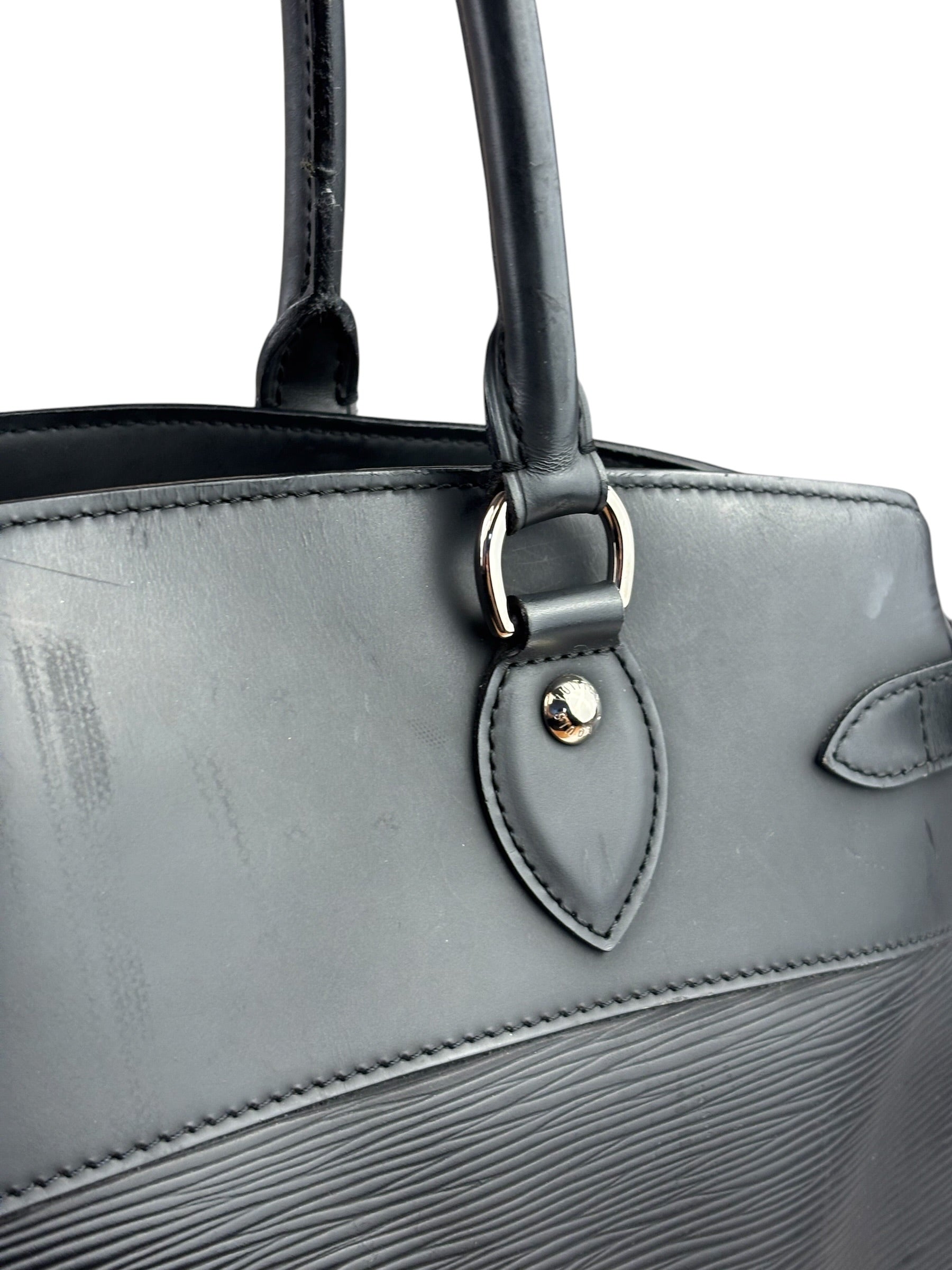 Louis Vuitton Black Epi Leather Passy Tote GM