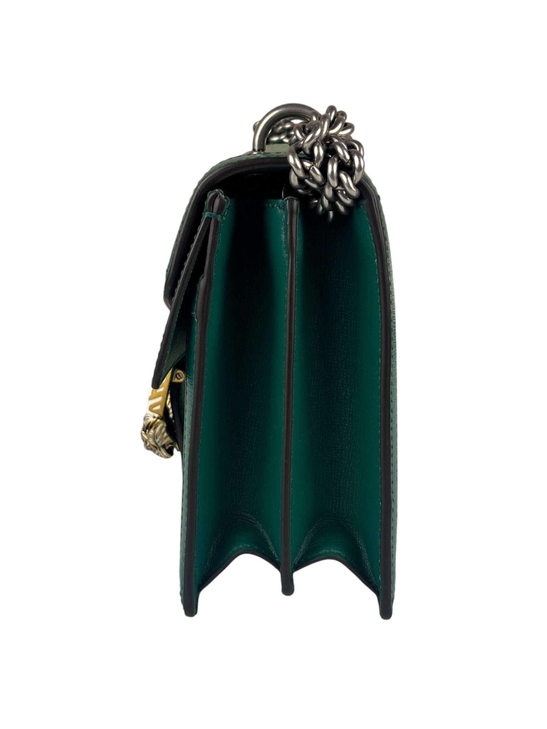 Gucci Dionysus Green Shoulder Bag