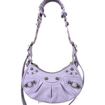 Balenciaga Lilac Calfskin Le Cagole XS Shoulder Bag