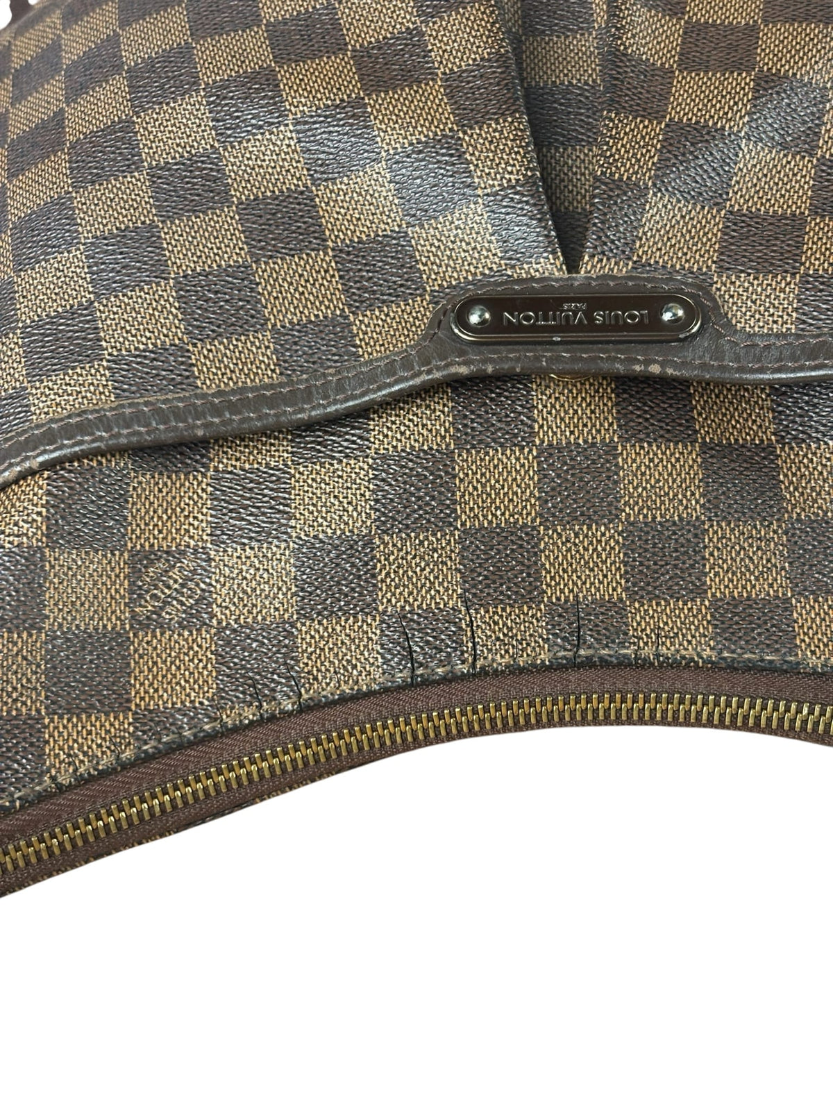 Louis Vuitton Damier Ebene Bloomsbury Crossbody Bag