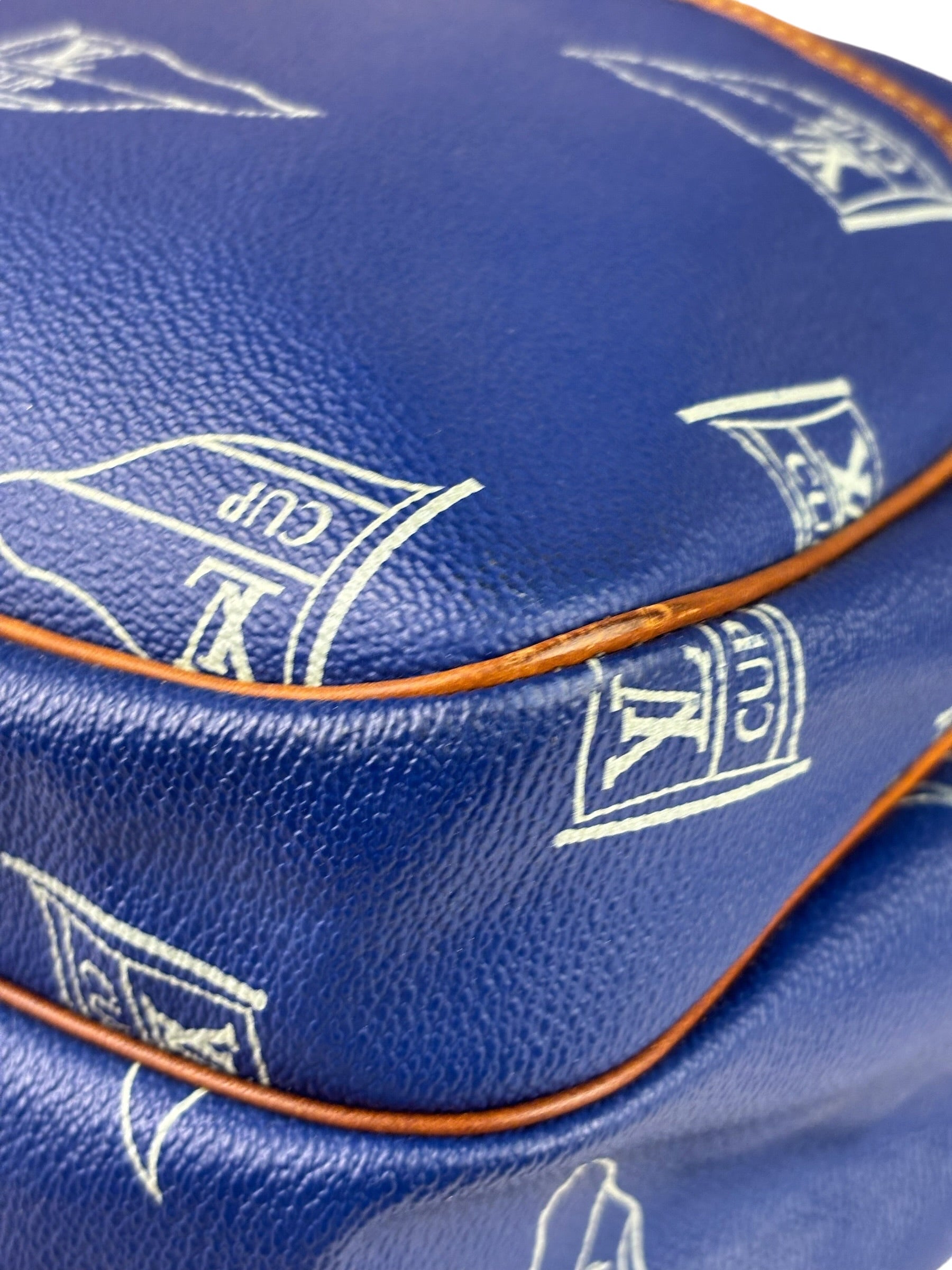 Louis Vuitton Blue LV Cup Sac Cowes Messenger