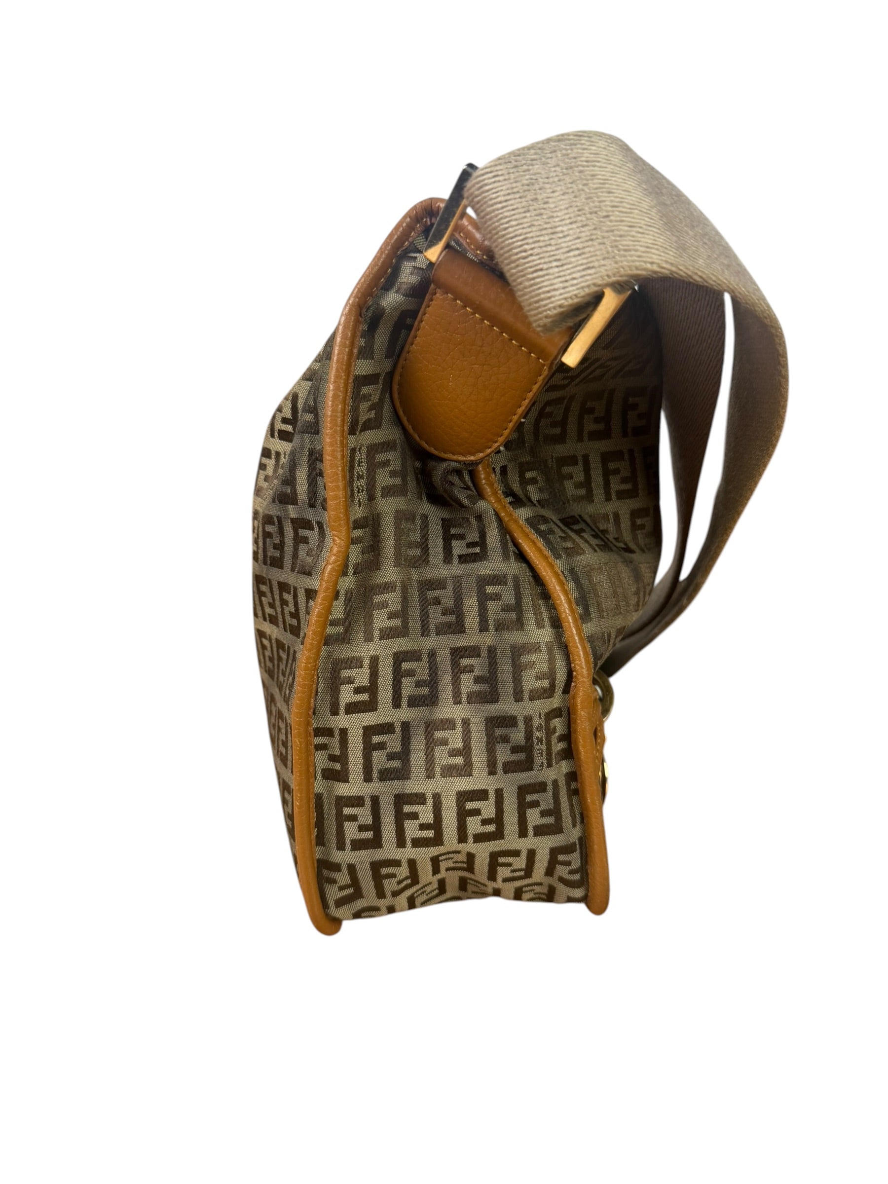Fendi Vintage Zucchino Crossbody Bag