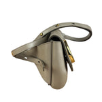 Chloe Beige Leather C Logo Waist Bag