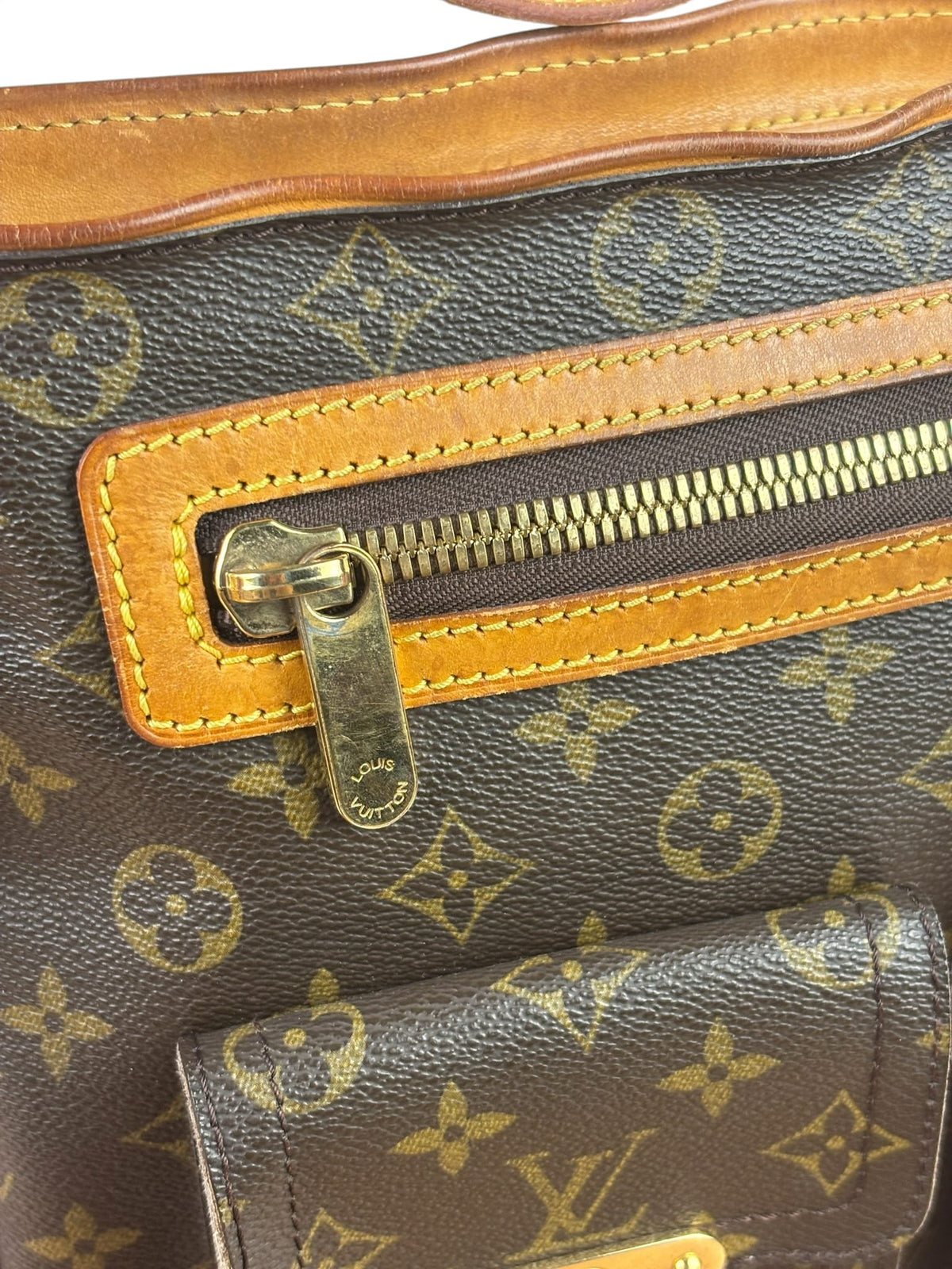 Louis Vuitton Monogram Hudson MM