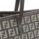 Fendi Vintage FF Zucchino Tote Bag