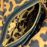 Dolce & Gabbana Multicolor Nylon Leather Trim Super Pig Cartoon Backpack