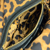 Dolce & Gabbana Multicolor Nylon Leather Trim Super Pig Cartoon Backpack