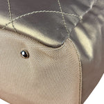 Chanel Metallic Gold Leather Paris-Biarritz Large Tote Bag 2007