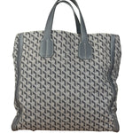 Goyard Grey Canvas Voltaire 2Way Tote
