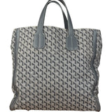 Goyard Grey Canvas Voltaire 2Way Tote