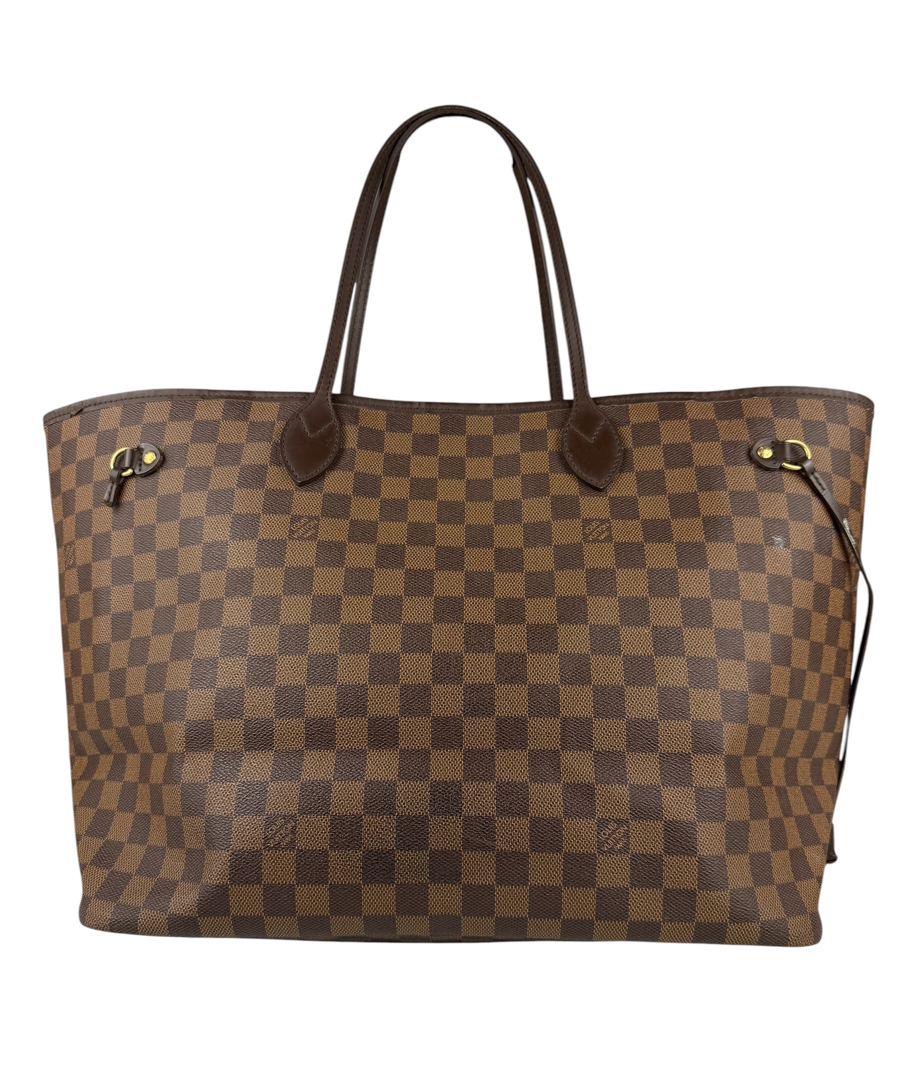 Louis Vuitton Damier Ebene Neverfull GM