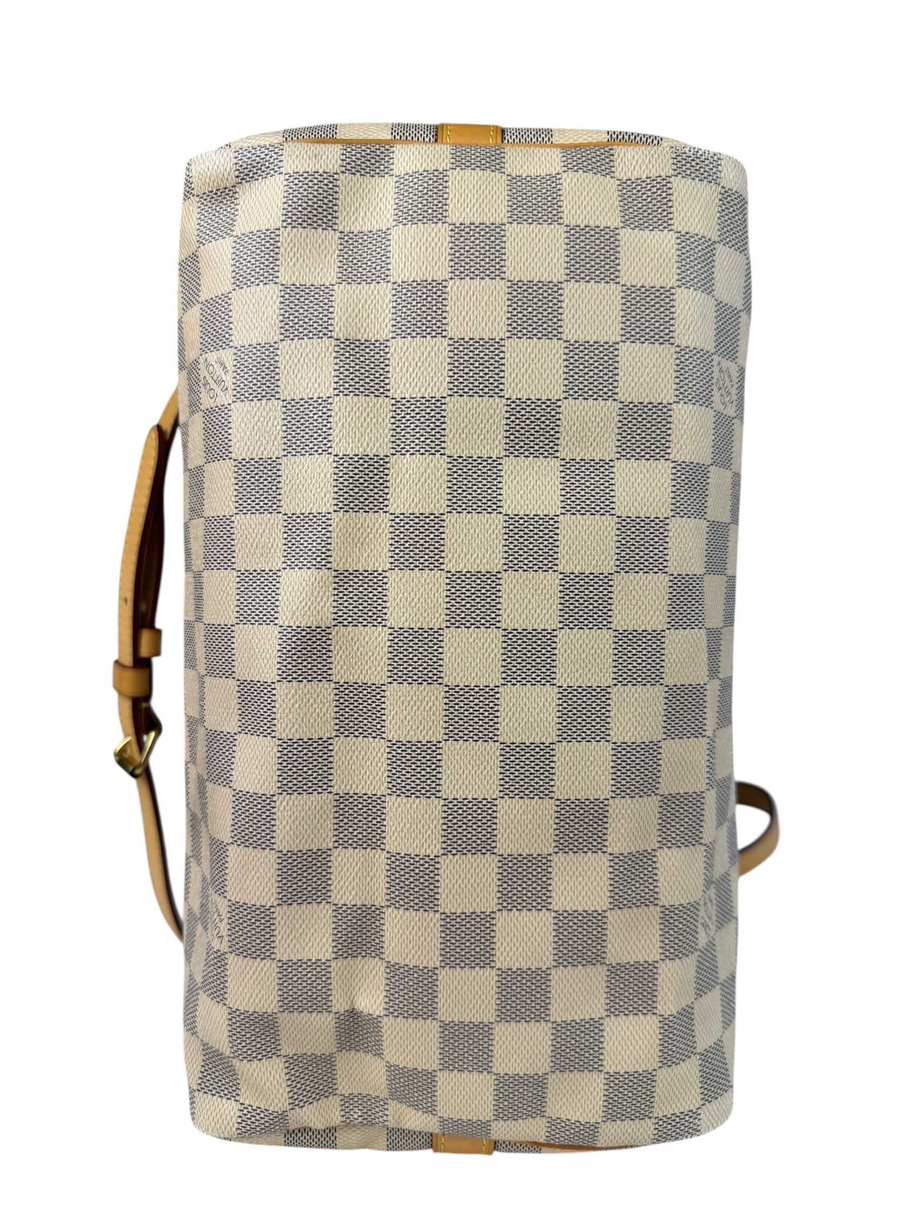 Louis Vuitton Damier Azur Speedy 30 Bandouliere